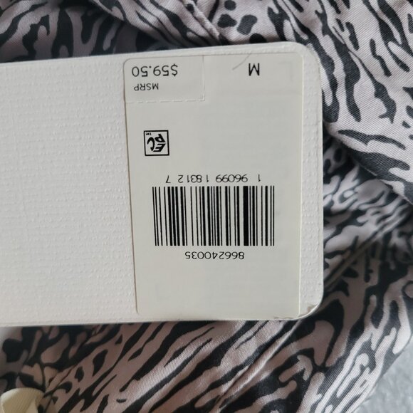 Levis Mens The Sunset One Pocket Shirt - Standard Fit M Black & White Swirl Desi - Picture 5 of 5